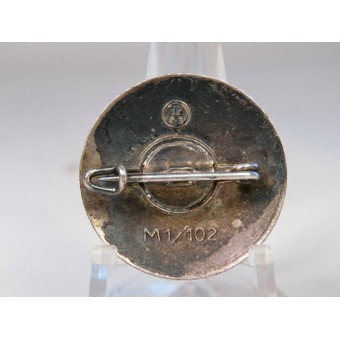 Нагрудный знак Стрелка- Снайпера Гитлерюгенд, серебряная степень M1/102 RZM. Espenlaub militaria