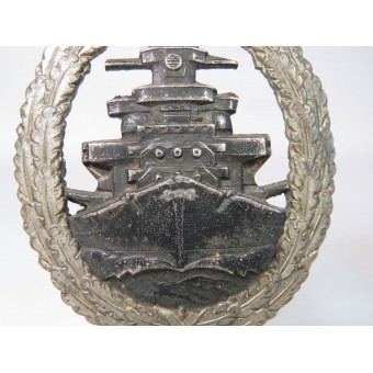 Kriegsmarine High Seas Fleet Badge, kirjoittanut Schwerin. Espenlaub militaria