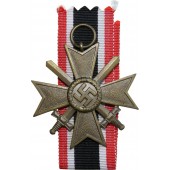 Крест " За военные заслуги " Вторая степень, бронза с мечами. Eugen Schmidthäussler