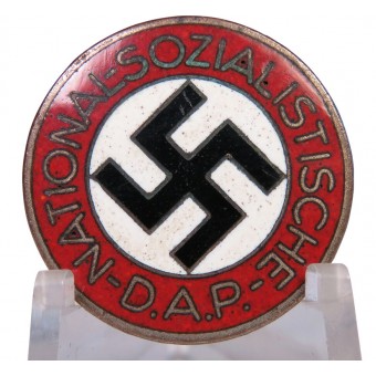 Productor Rare NSDAP miembro de placa M 1/155-Schwertner & Cie. Espenlaub militaria