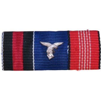 Ribbon bar 3rd Reich, Luftwaffe. Espenlaub militaria