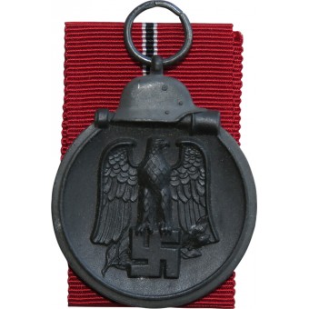 Richard SIMM OSTMEDAILLE 1941-42, gemarkeerd met 93.. Espenlaub militaria