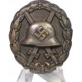 Spanska, första typen 1939 silverklass sårmärke