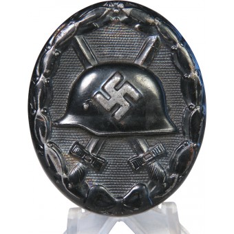 Sin marcar Negro insignia herida de 1939. Espenlaub militaria
