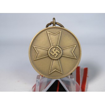 Mérito de Guerra Medal- Kriegsverdienstmedaille 1939, en su bolsa de emisión. Espenlaub militaria