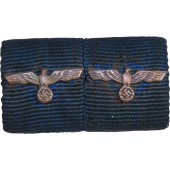 Barrette de ruban pour médailles d'ancienneté de la Wehrmacht depuis 25 ans