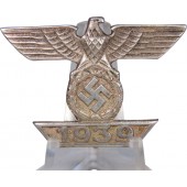 Wiederholungsspange 1939 für das Eiserne Kreuz 1. Klasse 1914 O.Schickle