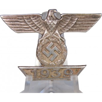 Wiederholungsspange 1939 das für Eiserne Kreuz 1. Klasse 1914 O.Schickle. Espenlaub militaria