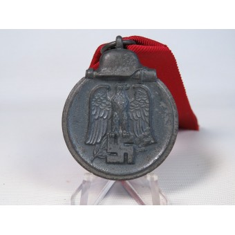 Winterschlacht im Osten, omärkt medalj täckt med Brennlak. Espenlaub militaria