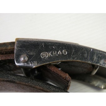 Deutsche Jungvolk cinturón y la hebilla marcada RZM K.H 46. Espenlaub militaria
