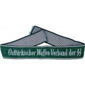 Waffen-SS cuff title "Osttürkischer Waffenverband der SS"