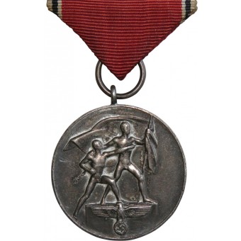 Медаль «Один народ, один рейх, один фюрер» 13 марта 1939. Espenlaub militaria