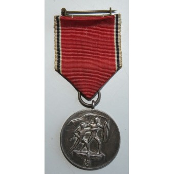 Médaille commémorative Anschluss de lAutriche, 13. Mars 1938. Espenlaub militaria