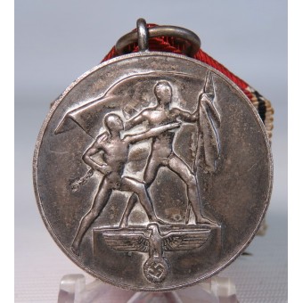 Медаль «Один народ, один рейх, один фюрер» 13 марта 1939. Espenlaub militaria