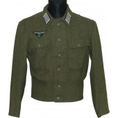 German M 44 tunic for medical officer