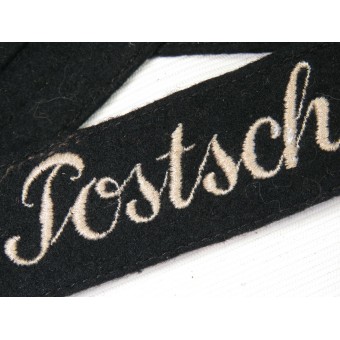 SS-Postschutz cuff title. Espenlaub militaria