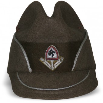 Robin Hood Reichsarbeitsdienst RAD Tuchmütze per gli ufficiali. Espenlaub militaria