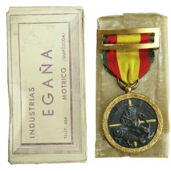 1936 Spagnolo Medaglia guerra civile. Espenlaub militaria
