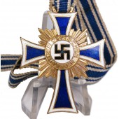 Croix de la mère allemande de 1938 en or