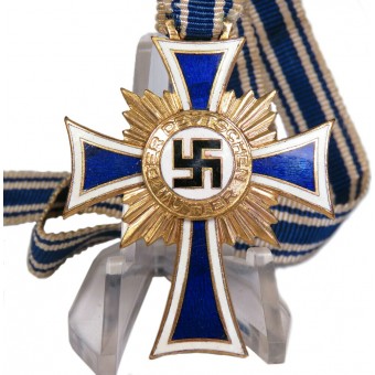 Крест германской матери 1938 года в золоте. Espenlaub militaria