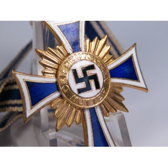 1938 German Mothers Cross in gold. Espenlaub militaria
