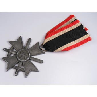 1939 Kriegsverdienstkreuz. Segunda clase. Klein & Quenzer, 65. Espenlaub militaria