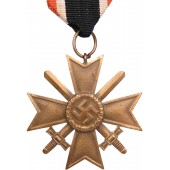 Croce al merito di guerra 1939. 2° grado. Bronzo