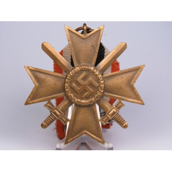 1939 Kriegsverdienstkreuz. 2do. grado. Bronce. Espenlaub militaria