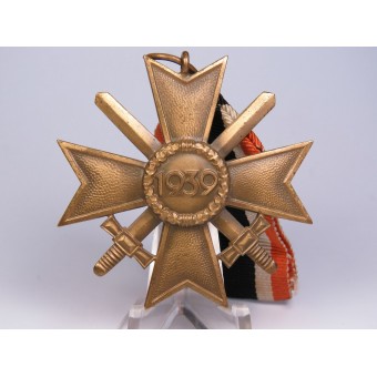 1939 Kriegsverdienstkreuz. 2do. grado. Bronce. Espenlaub militaria