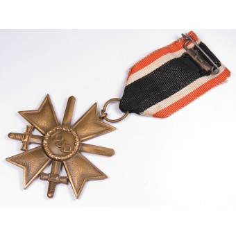 Крест за военные заслуги 1939 года. 2-й класс. Бронза. Espenlaub militaria
