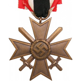 1939 War Merit Cross. 2. luokka. W/miekkat. Pronssi. Espenlaub militaria