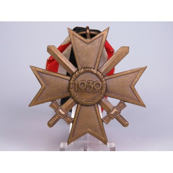 1939 War Merit Cross. 2e leerjaar. Met zwaarden. Bronzen. Espenlaub militaria