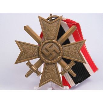 1939 Kriegsverdienstkreuz. II. Klasse. Bronze. Schöne Detaillierung. Espenlaub militaria