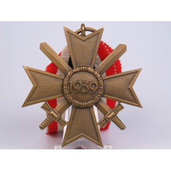 1939 års krigsmeritkors. II Klasse. Brons. Vackra detaljer. Espenlaub militaria