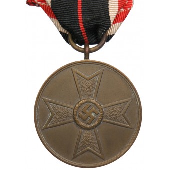 Medalj för krigets förtjänstkors från 1939. Brons. Utmärkt skick.. Espenlaub militaria