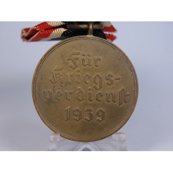 1939 Guerre Croix du mérite de la médaille. Bronze. Condition excellente. Espenlaub militaria