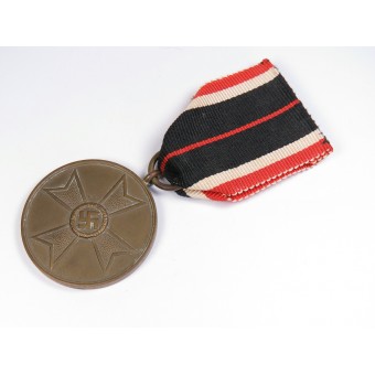 Medalj för krigets förtjänstkors från 1939. Brons. Utmärkt skick.. Espenlaub militaria