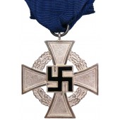 3rd Reich Cross "25 Years of Faithful civilian Service", third class