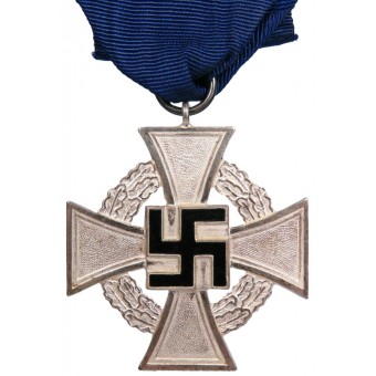 3rd Reich Cross 25 Years of Faithful civilian Service, third class. Espenlaub militaria