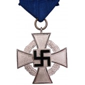 3rd Reich Cross "25 Years of Faithful civilian Service", third class