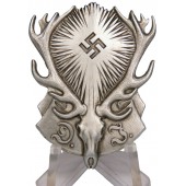 Distintivo del cacciatore del Terzo Reich dell'Unione Tedesca della Caccia
