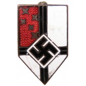 Distintivo del Terzo Reich RKB Reichskolonialbund. Lega coloniale del Reich