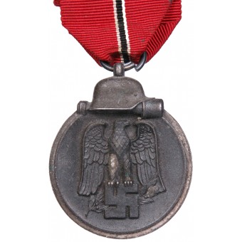 Medalj för fryst kött 1941-42. Gustav Brehmer Markneukirchen, 13. Espenlaub militaria