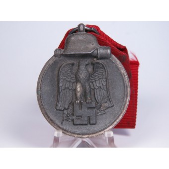 Medalj för fryst kött 1941-42. Gustav Brehmer Markneukirchen, 13. Espenlaub militaria
