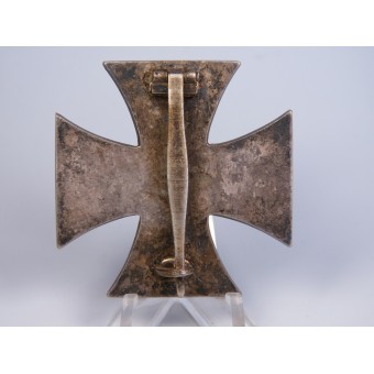 Железный крест 1Kl 1939. L/59 Alois Rettenmeyer В футляре. Espenlaub militaria