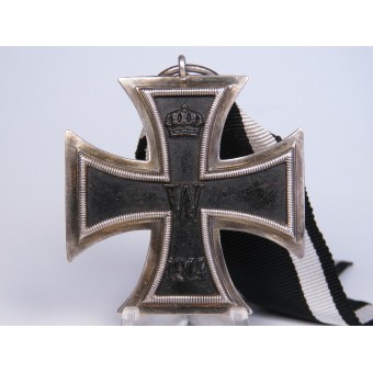 Croce di ferro 2a classe 1914 con il marchio di un produttore sconosciuto sul ring. Espenlaub militaria