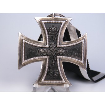 Iron cross 2nd class 1914 with an unknown manufacturers mark on the ring. Espenlaub militaria