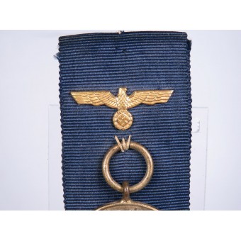Médaille de longue dans la Wehrmacht - 4 ans. Treue Dienste in der Wehrmacht. Espenlaub militaria