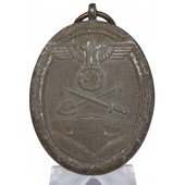 Медаль " Западный вал " выпуска 1944 года. Второй тип
