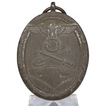 Медаль  Западный вал  выпуска 1944 года. Второй тип. Espenlaub militaria